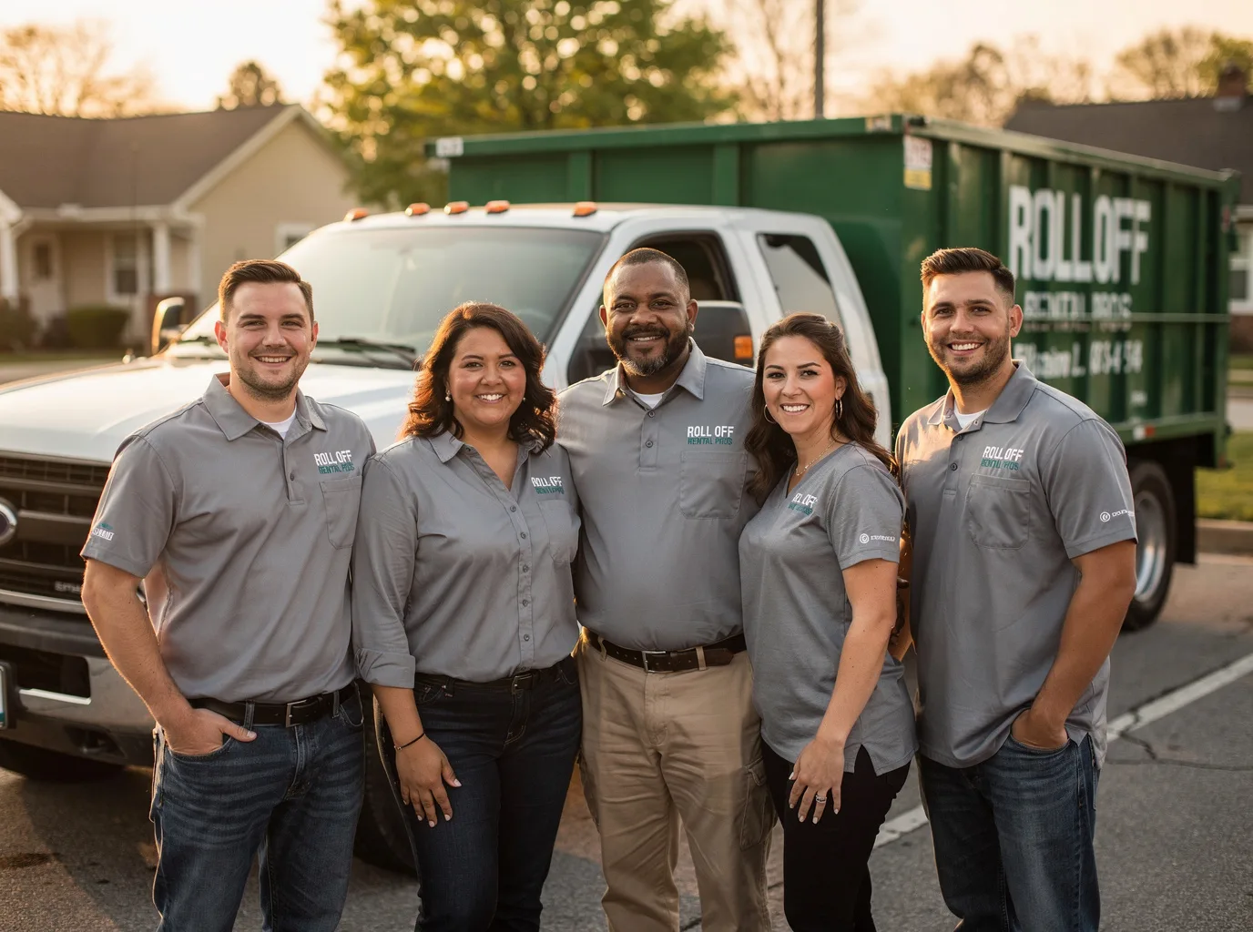 Roll Off Dumpster Rental company in Anguilla, MS
